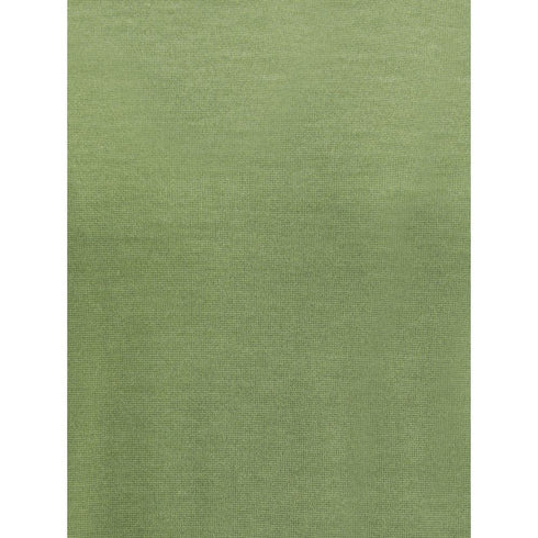 Saint Laurent Green Wool Turtleneck